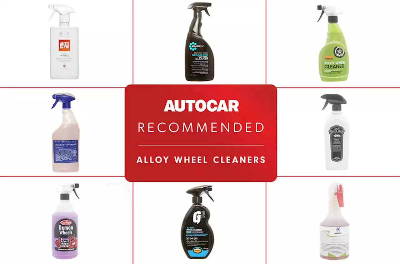 Autocar product test: What is the best alloy wheel cleaner? | Autocar