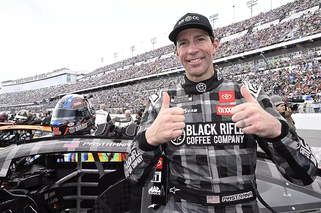 Pastrana: Daytona 500 &quot;one of the most exciting things I’ve ever done”