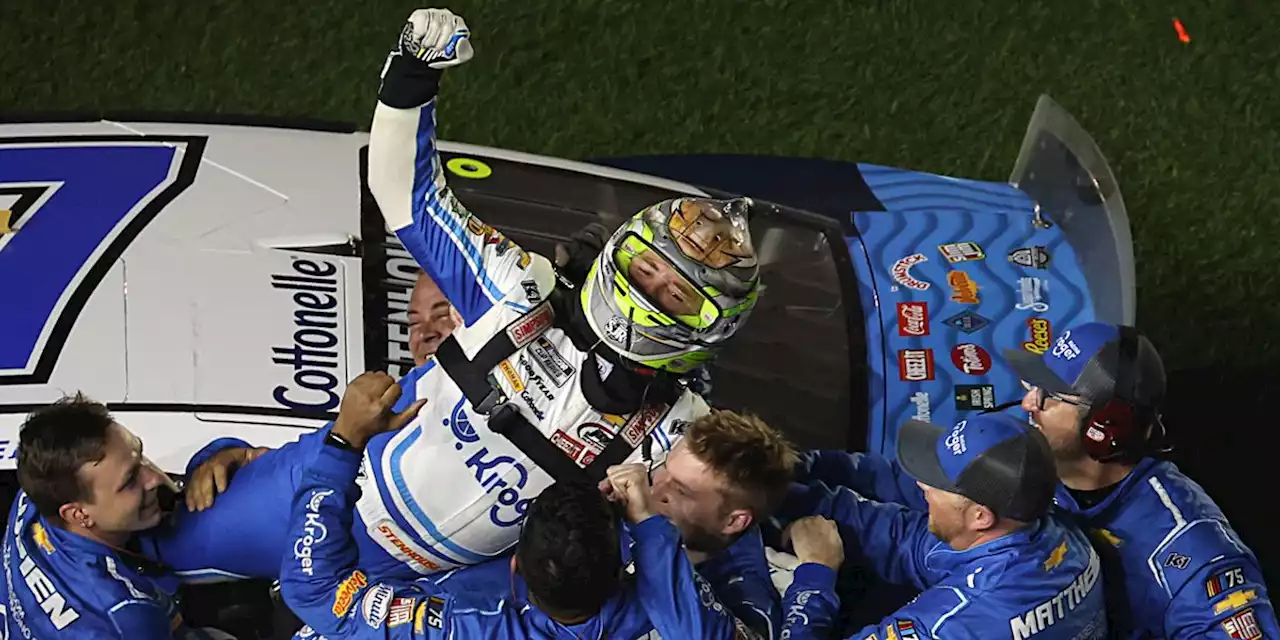 Crash Bang Wallop! How Ricky Stenhouse Jr. Dodged Mayhem for Daytona 500 Victory