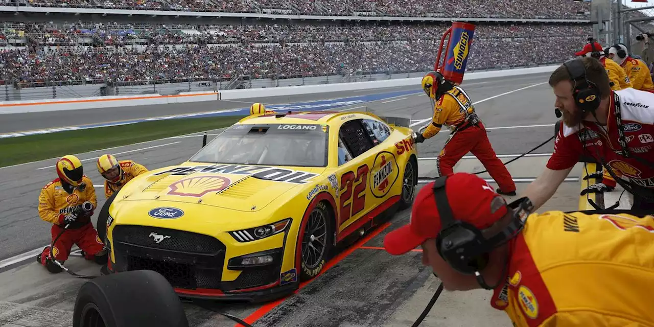 Runner-up Joey Logano Feels like First Loser at the Daytona 500