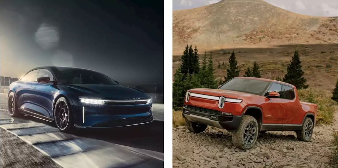 Some Lucid and Rivian EV Owners Reporting Problems—Some Serious