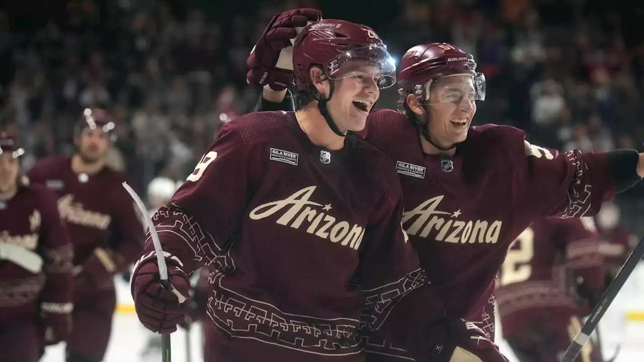 Barrett Hayton strikes in OT, Coyotes top Blue Jackets\u00a0to extend point streak