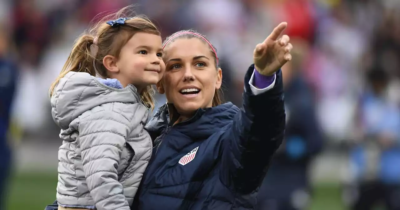 Alex Morgan un ejemplo de vida que marca una era en el futbol femenil