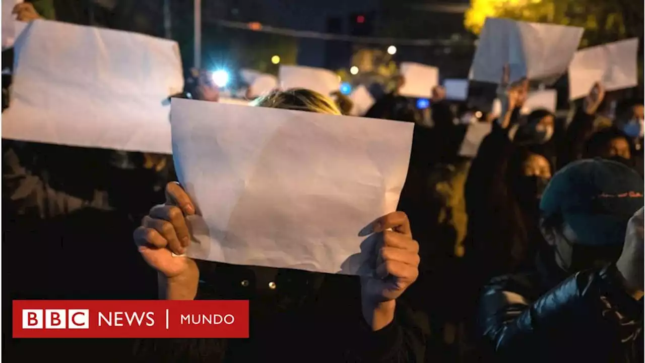 Los manifestantes anti covid en China que han desaparecido - BBC News Mundo