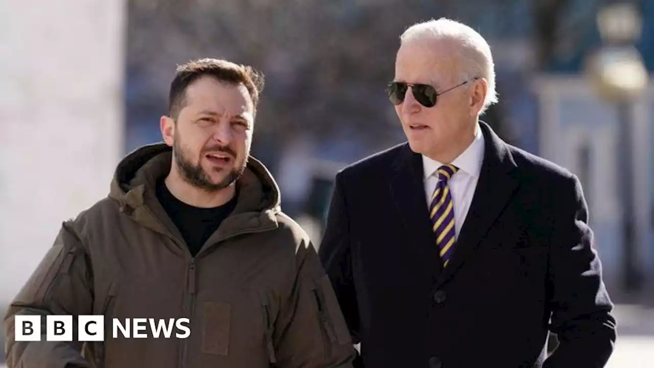 Biden in Ukraine: How the president's surprise visit was kept a secret