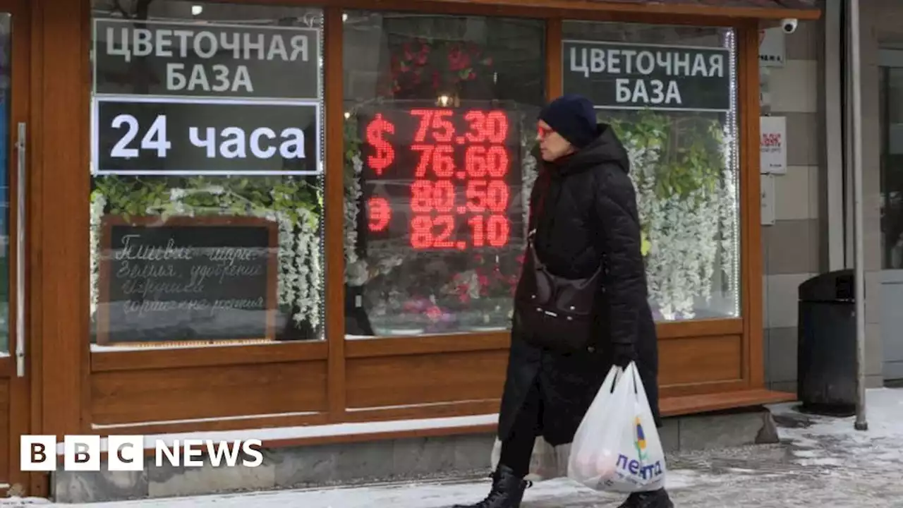 Russia's economy shrinks by less than expected