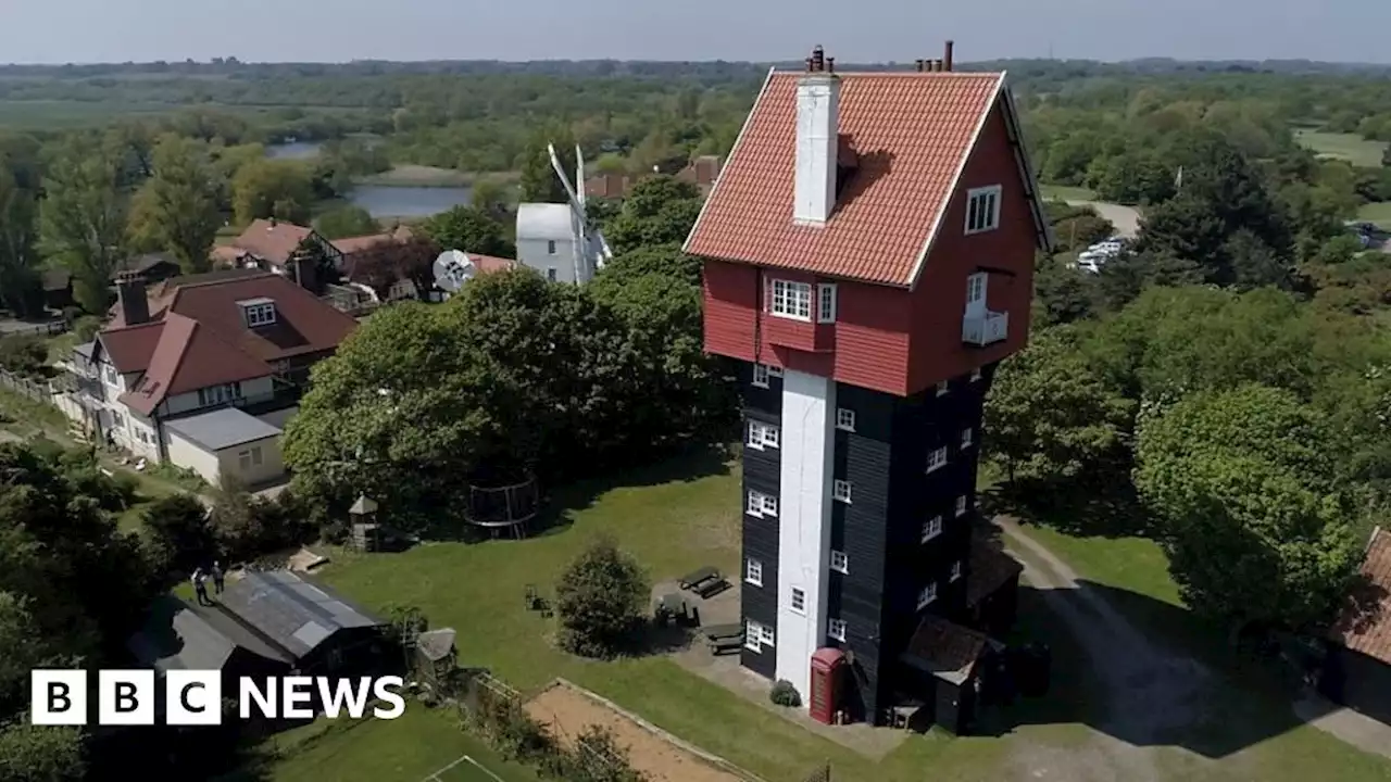 Thorpeness House in the Clouds marks its centenary