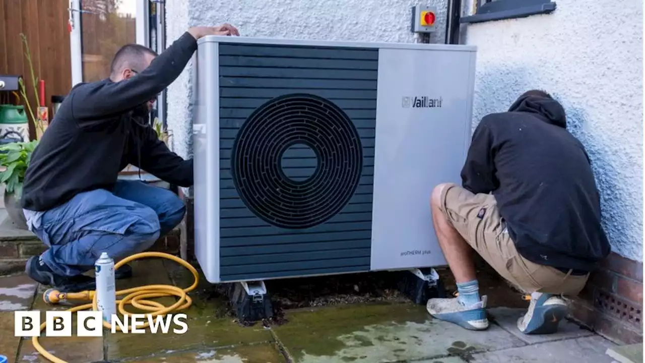 Scotland will miss heat pump targets claims WWF