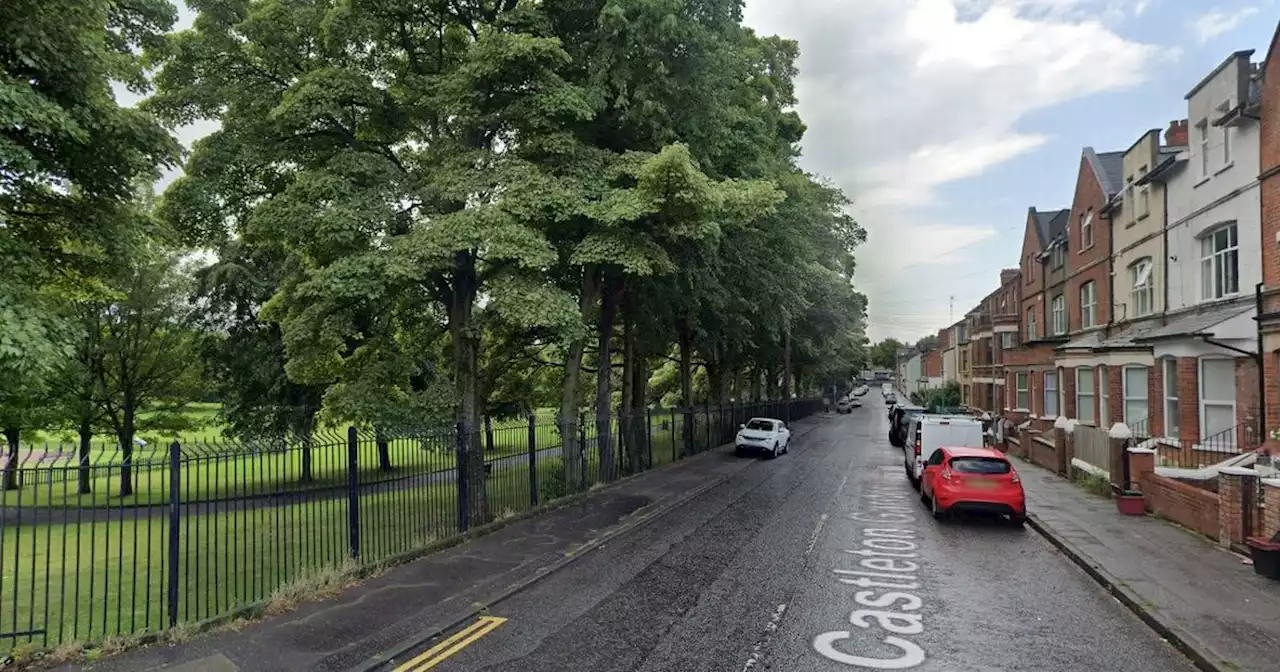 Teen arrested after woman 'dragged from car and threatened with hammer'