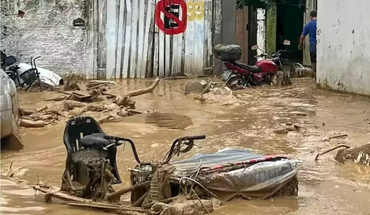 19 Tewas Akibat Banjir dan Longsor di Sao Paulo Brasil