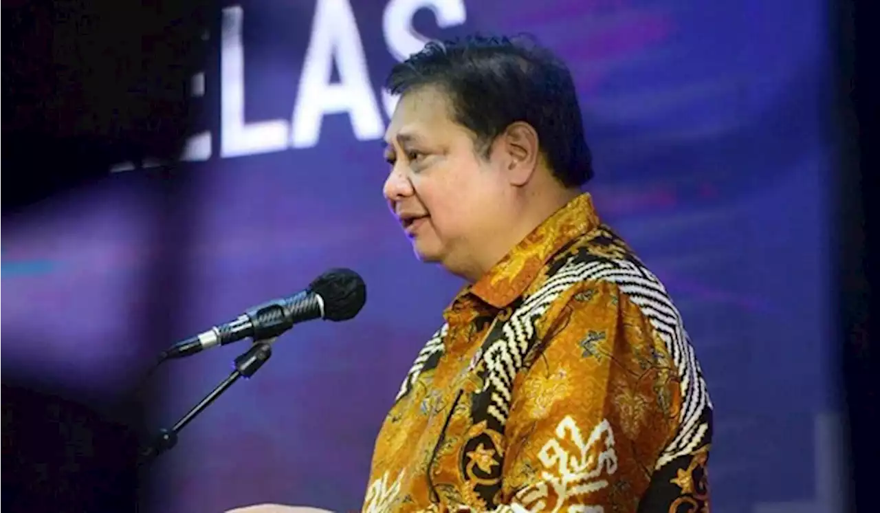 Airlangga Ungkap 5 Strategi Pemerintah Jaga Inflasi 2023