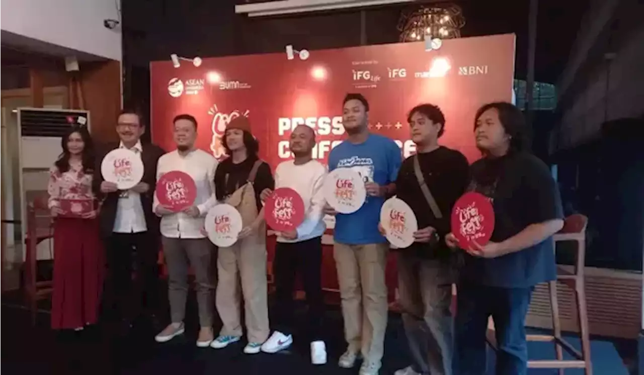 LifeFest 2023 Siap Hadirkan Seluruh Genre Musik Selama Dua Hari