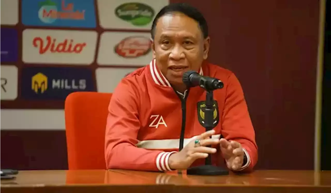 Soal Waketum PSSI dan Menpora, Zainudin Amali: Saya Menghadap Presiden