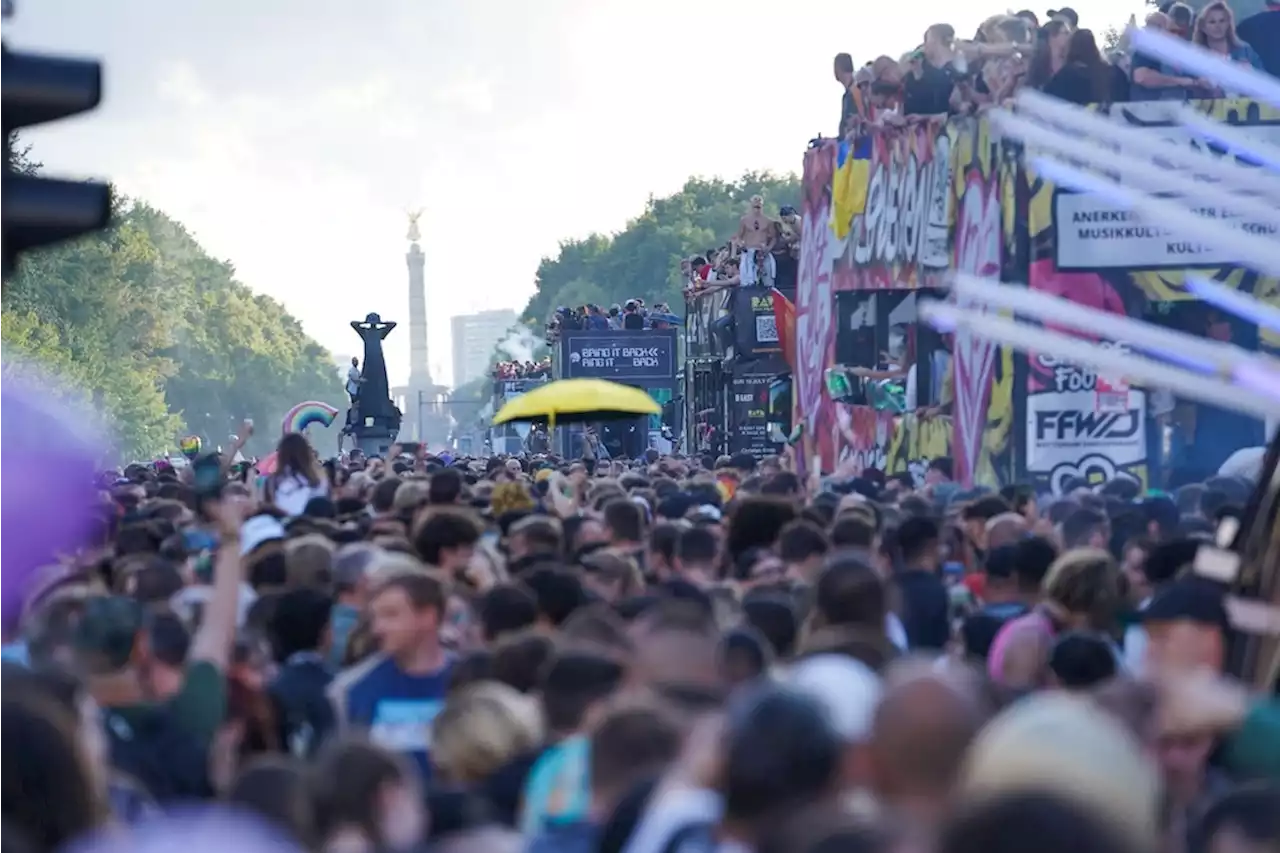 Große Technoparade: Zweite „Rave The Planet“ steigt im Juli in Berlin