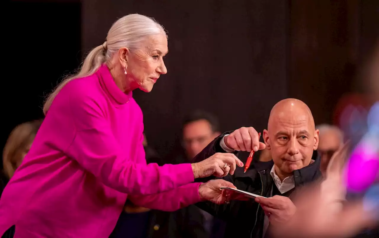 Helen Mirren war die Queen und ist nun Golda Meir