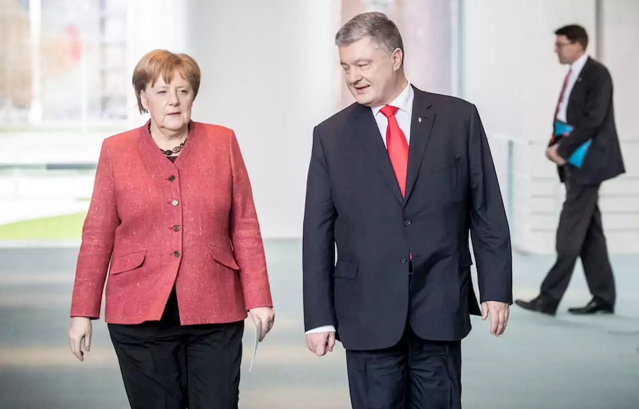 Russische Trolle: Angela Merkel telefonierte mit falschem Poroschenko