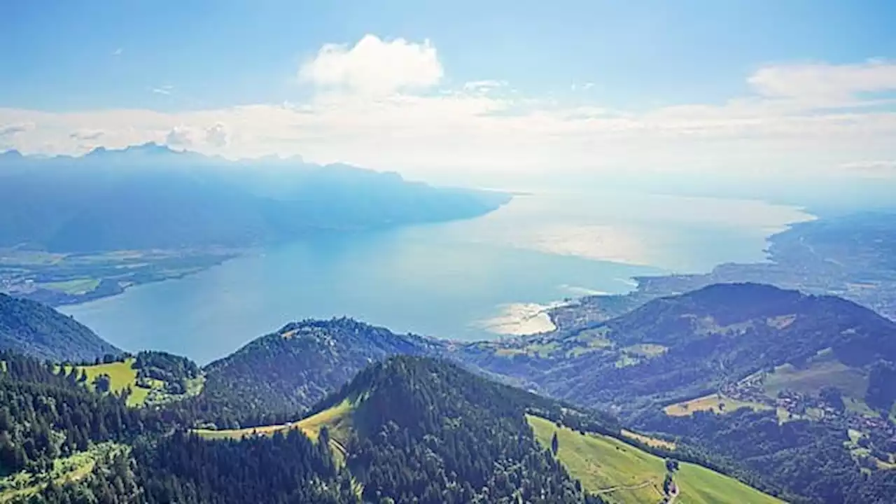 En Suisse, la police tente en vain de retrouver le corps d'un bandit lyonnais dans le Lac Léman