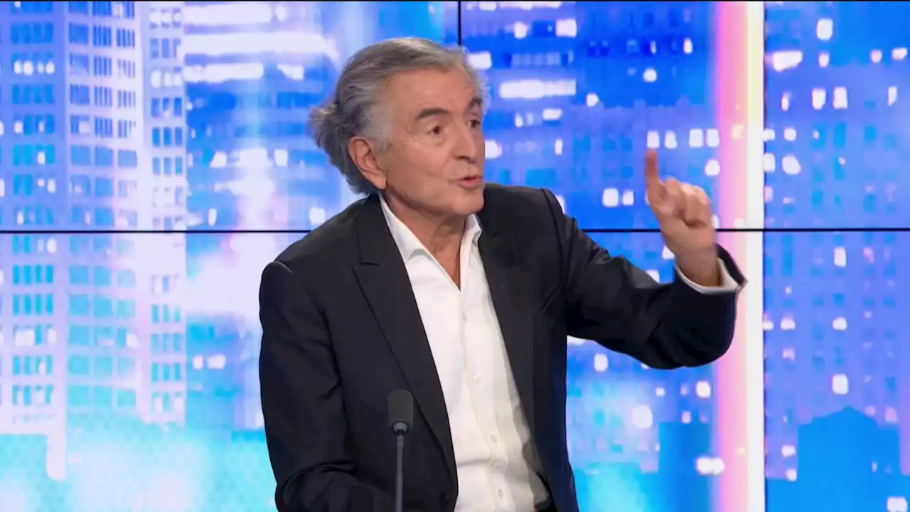 Bernard-Henri Lévy estime qu'on ne peut pas 'négocier sérieusement avec un voyou' comme Poutine