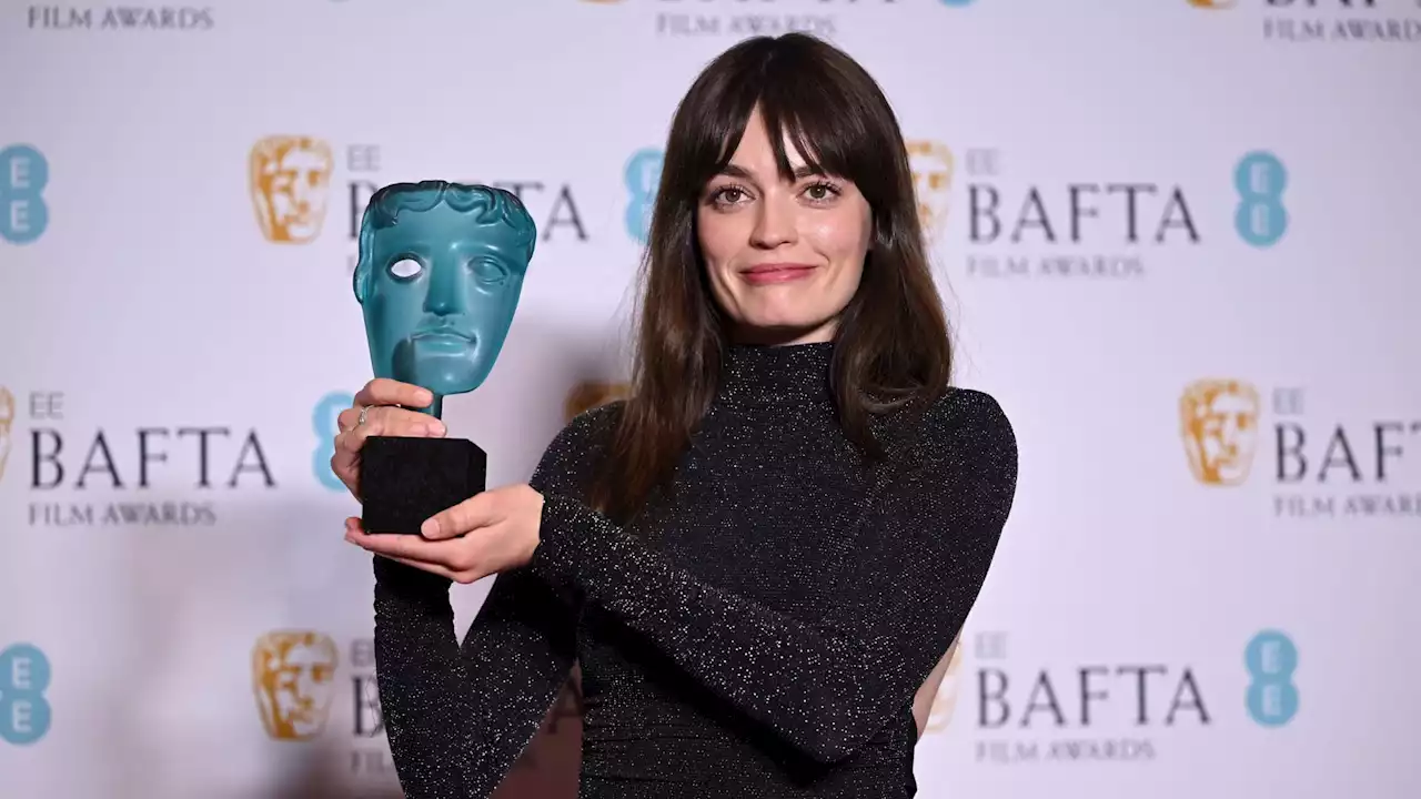 L'actrice franco-britannique Emma Mackey, vue dans 'Sex Education', 'Rising Star' des Bafta 2023