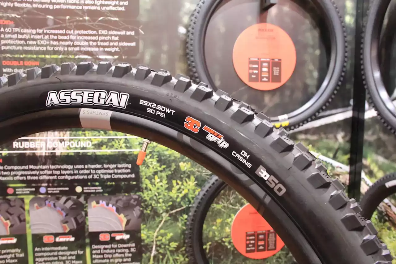 Maxxis E50 Mountain Bike Tires are Certified for eBikes at Speeds up to 50 KPH