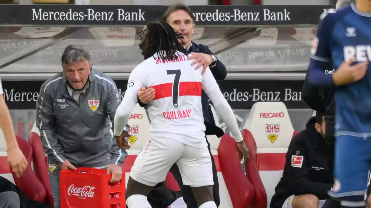 VfB Stuttgart: Labbadia lobt seine Sorgenkinder Coulibaly und Millot