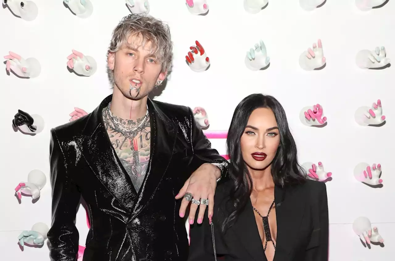 Megan Fox Comments on Sophie Lloyd’s Instagram After Shutting Down Machine Gun Kelly Cheating Rumors