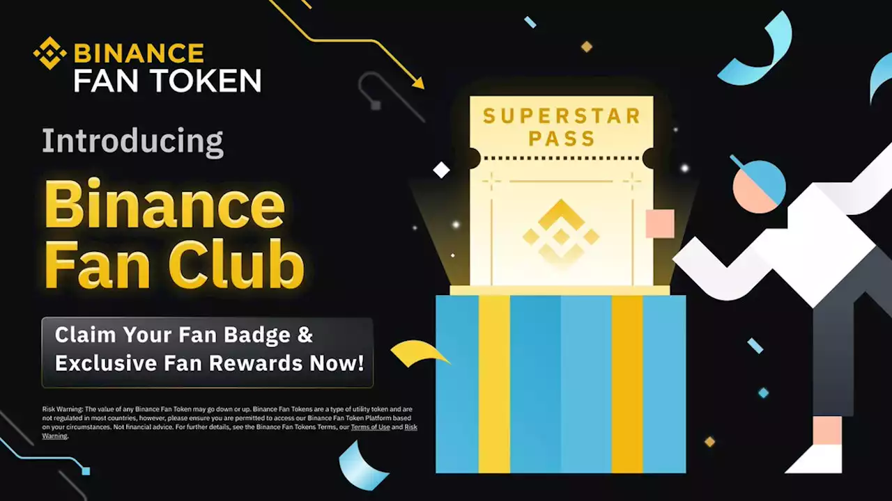 Binance Fan Token Launches Binance Fan Club: Share Up to $38,000 in Rewards! | Binance Support