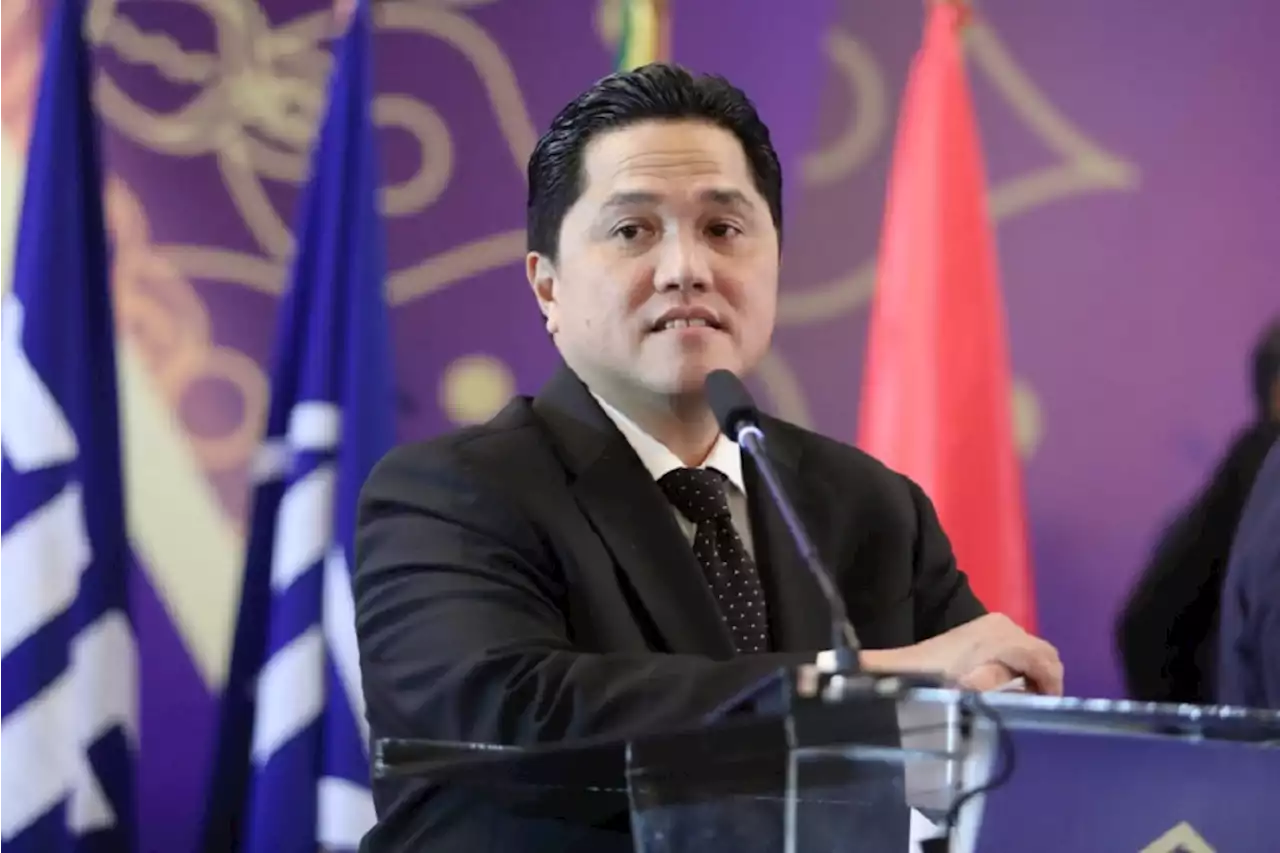 Erick Thohir Sebut PSSI Bakal Ikut Jokowi ke IKN Pekan Ini