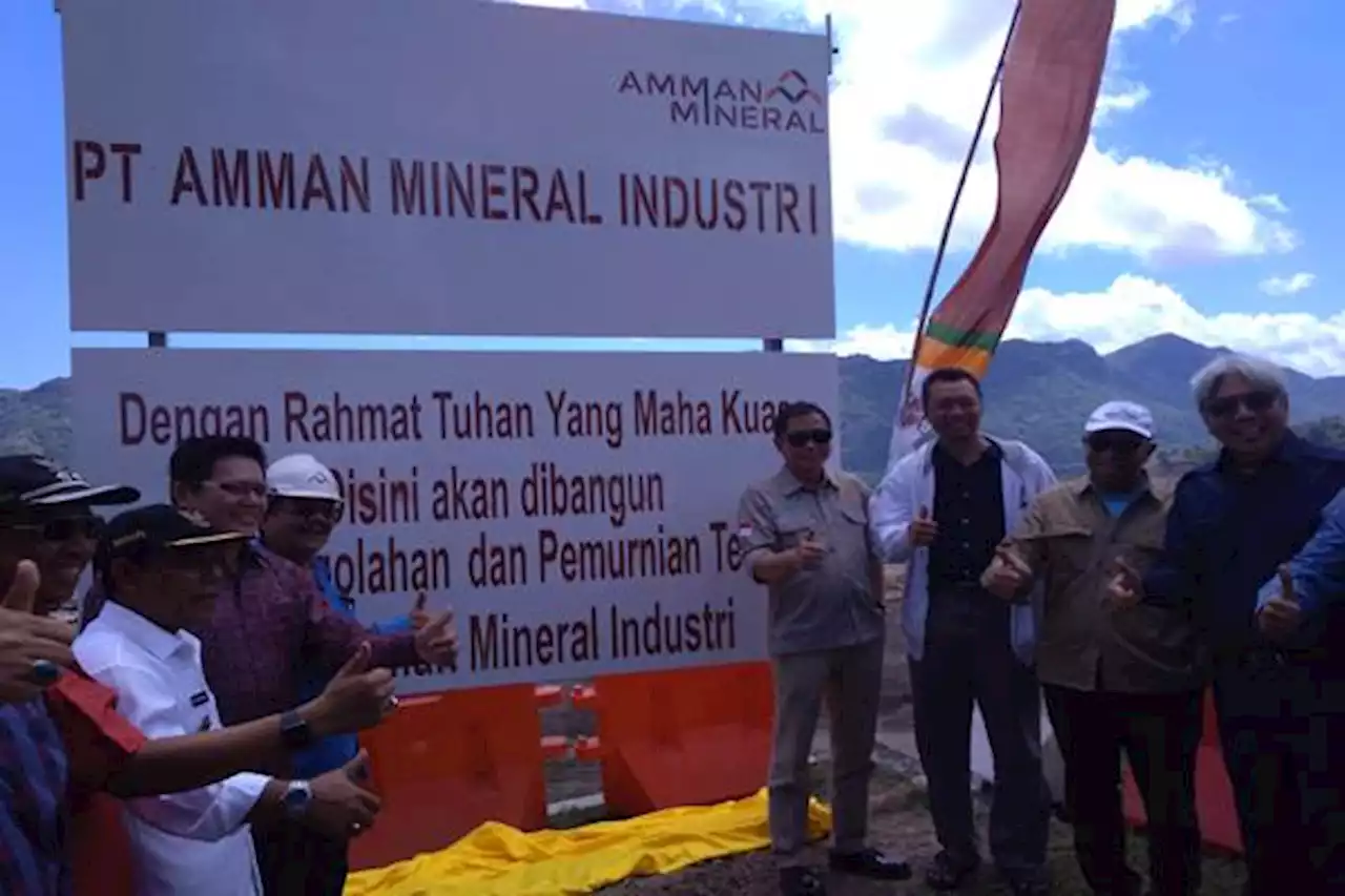 Grup Medco (MEDC) Amman dan Macmahon Garap Tambang Batu Hijau Fase 8