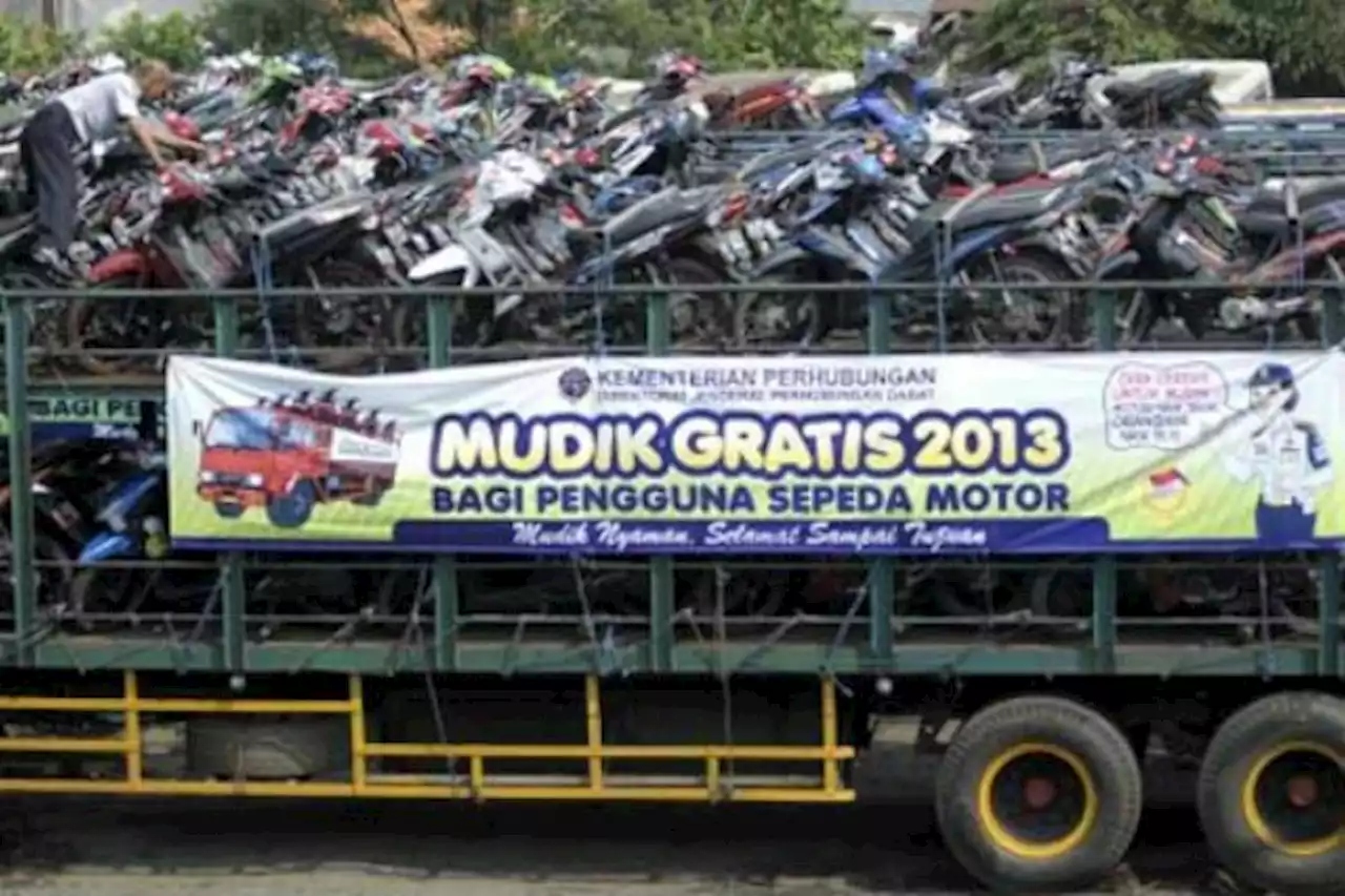 Kemenhub Gelar Program Mudik Motor Gratis Lebaran, Simak Syarat dan Ketentuannya