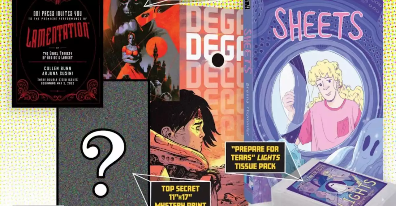 ComicsPRO: Oni Press Teases Upcoming Surprises And Retailer Swag