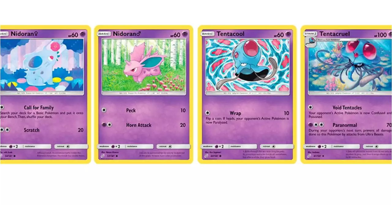 The Cards Of Pokémon TCG: Team Up Part 14: Kanto Psychic-Types