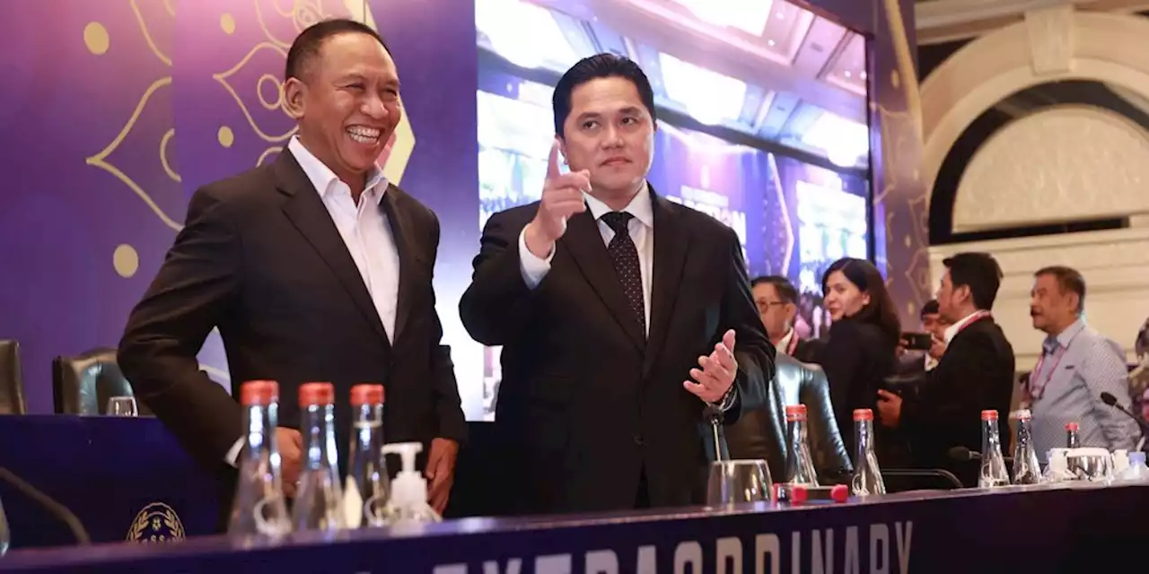 Menteri BUMN dan Menpora Jadi Pimpinan PSSI, Erick Thohir: Ini Kerja Sama, kalau Intervensi Sudah Di-banned FIFA - Bola.net