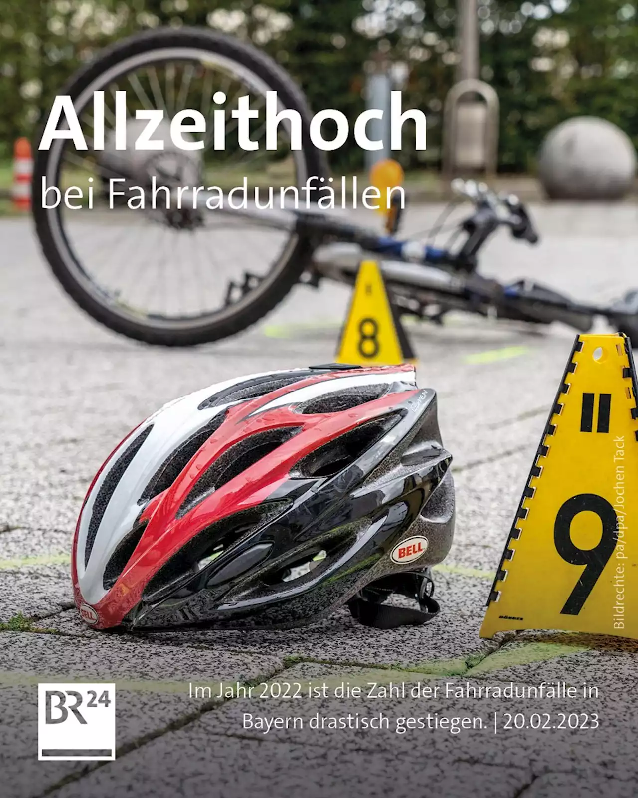 Statistik: Herrmann entsetzt über Allzeithoch bei Radunfällen