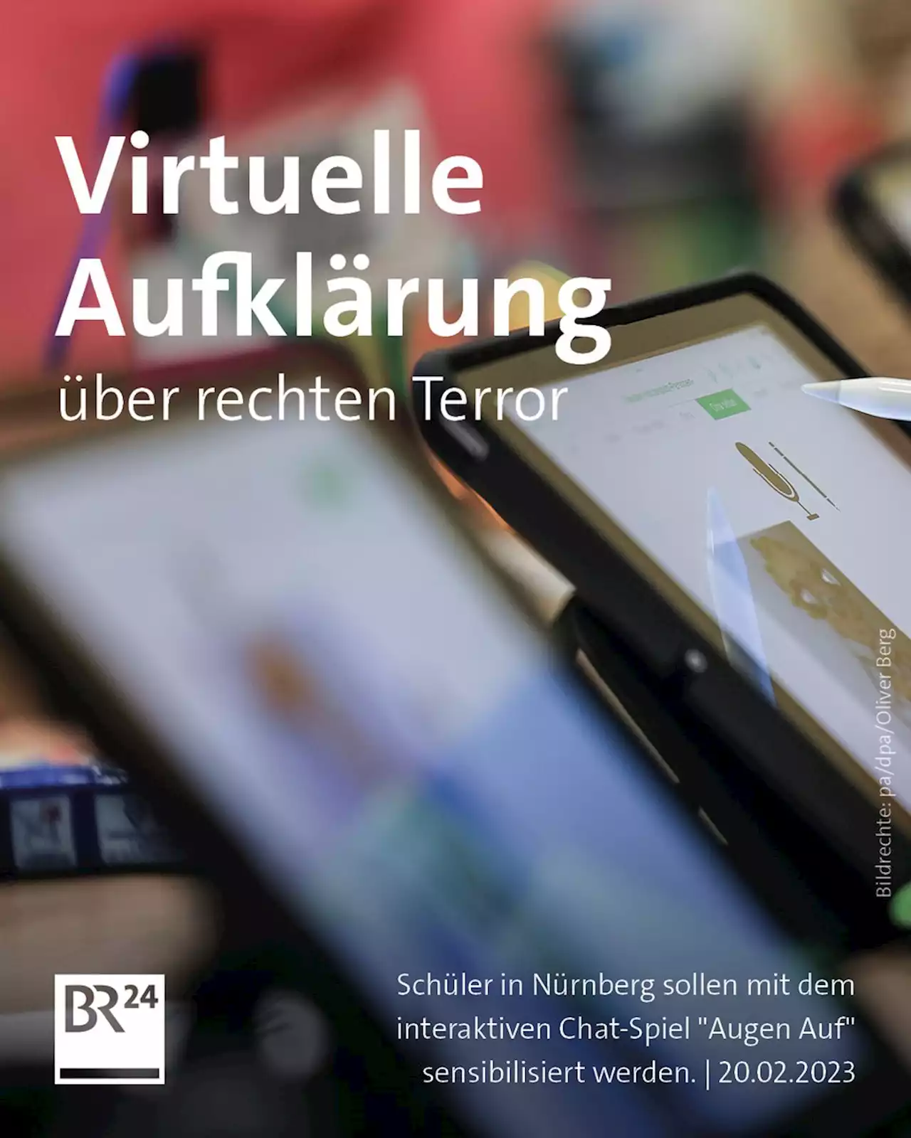 Rechtsterrorismus: So klärt die Stadt Nürnberg Schüler auf