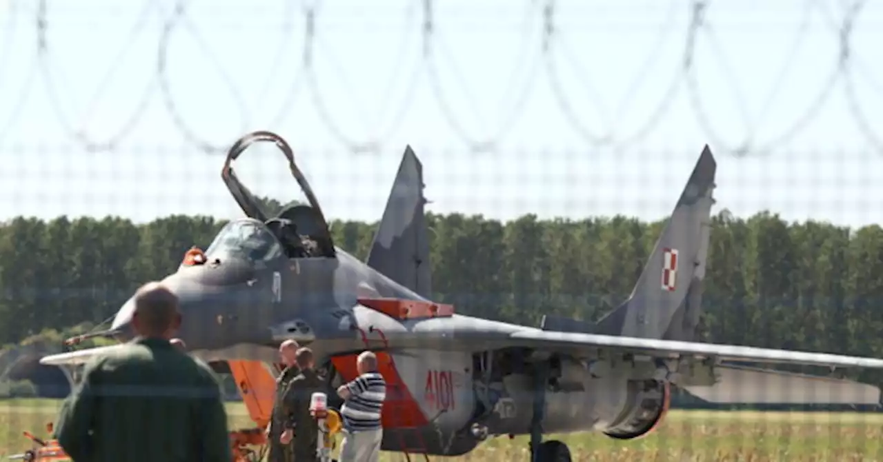 We’ll Send Ukraine Fighter Jets If You Do, Poland Tells America