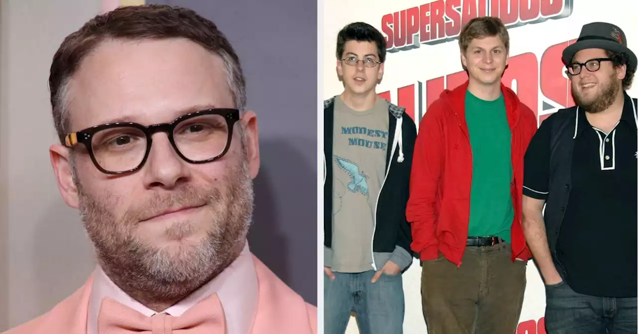 Seth Rogen Clarified His Comments About “Superbad” After Saying It Was The Last “Good High School Movie”