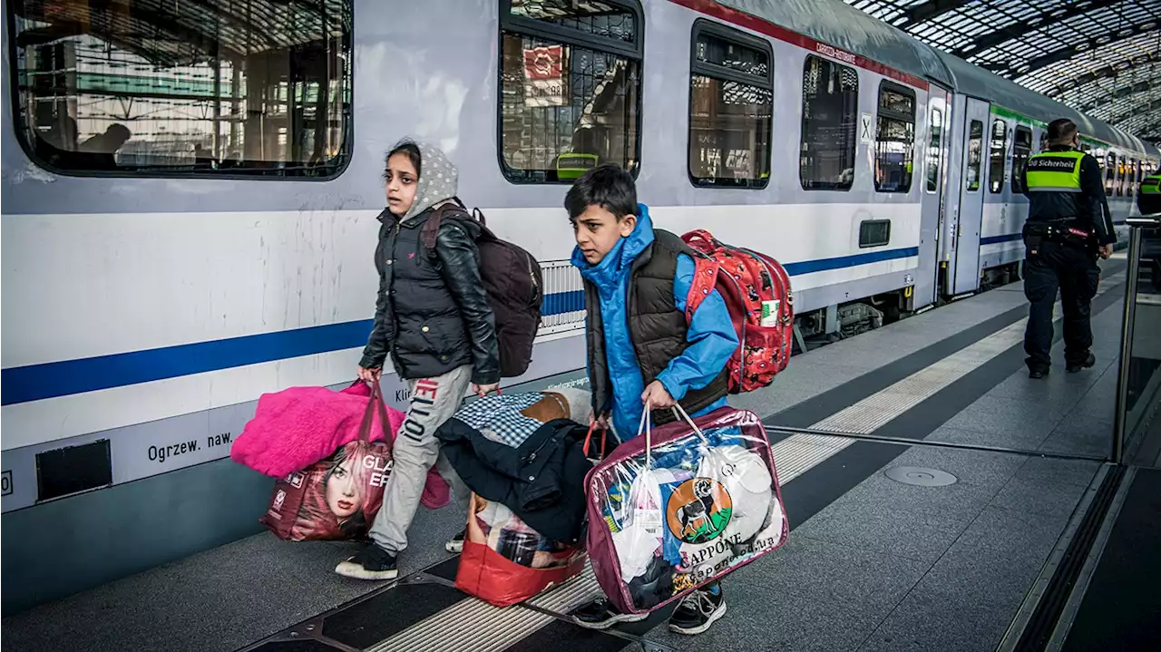 Viermal so viele unbegleitete Kinder wie in den Vorjahren