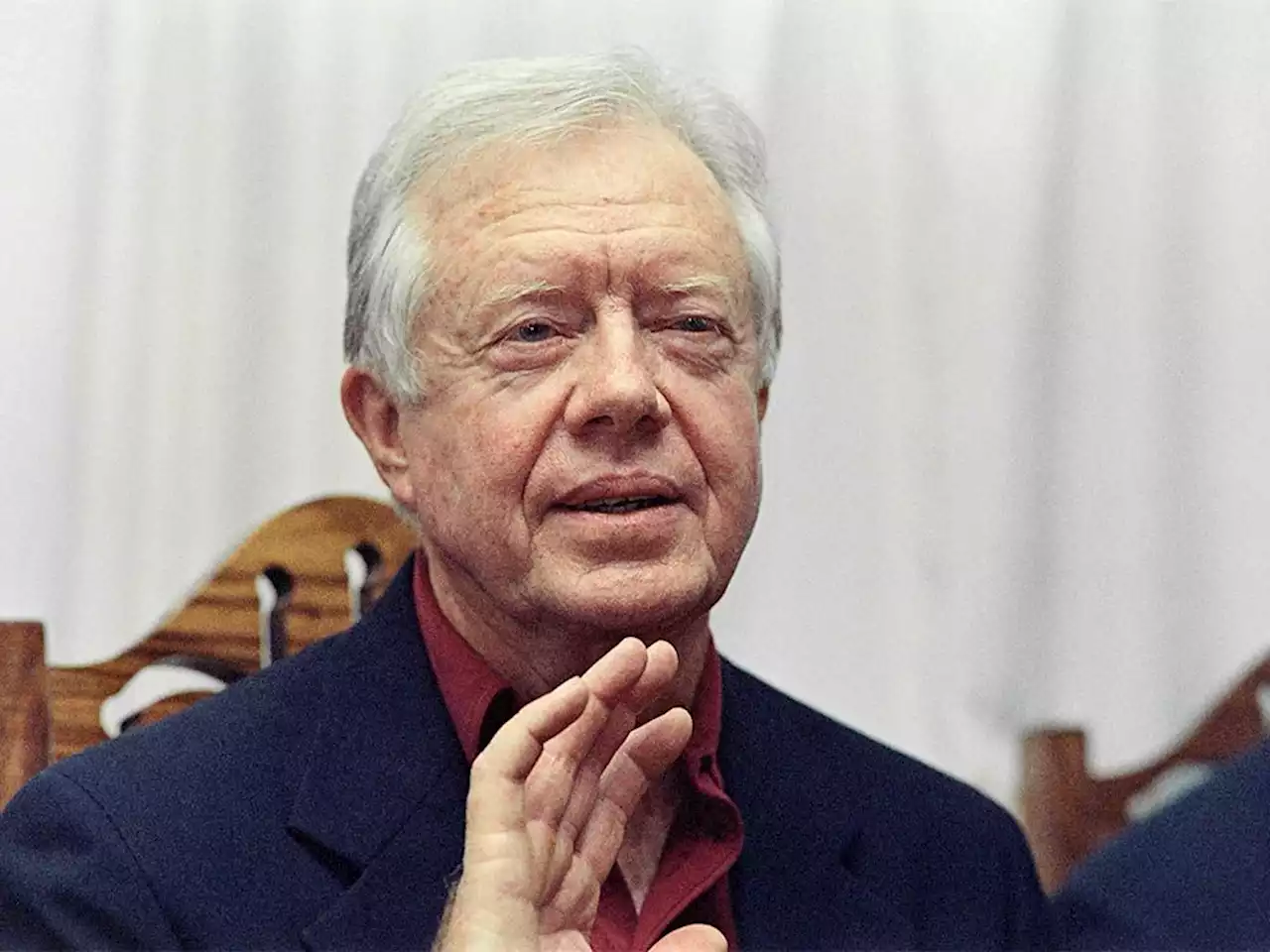 Fond remembrances for Jimmy Carter after entering hospice