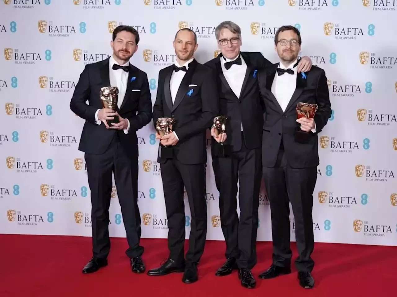 'All Quiet' wins 7 BAFTAs, including best film, at U.K. awards