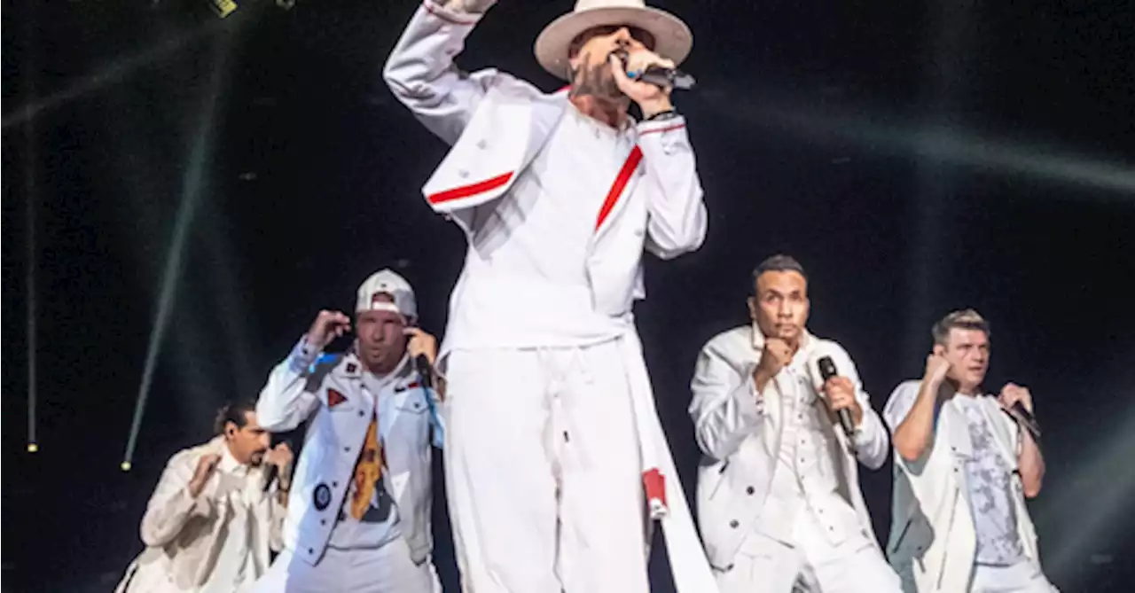 Backstreet Boys are bringing their DNA World Tour 2023 to Cape Town