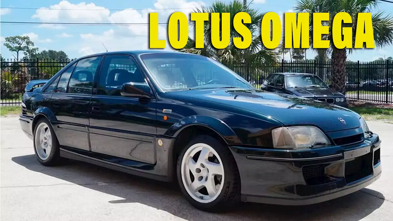 Of The 950 Lotus Omega Sedans Ever Made, Two Are For Sale By Florida Dealer | Carscoops