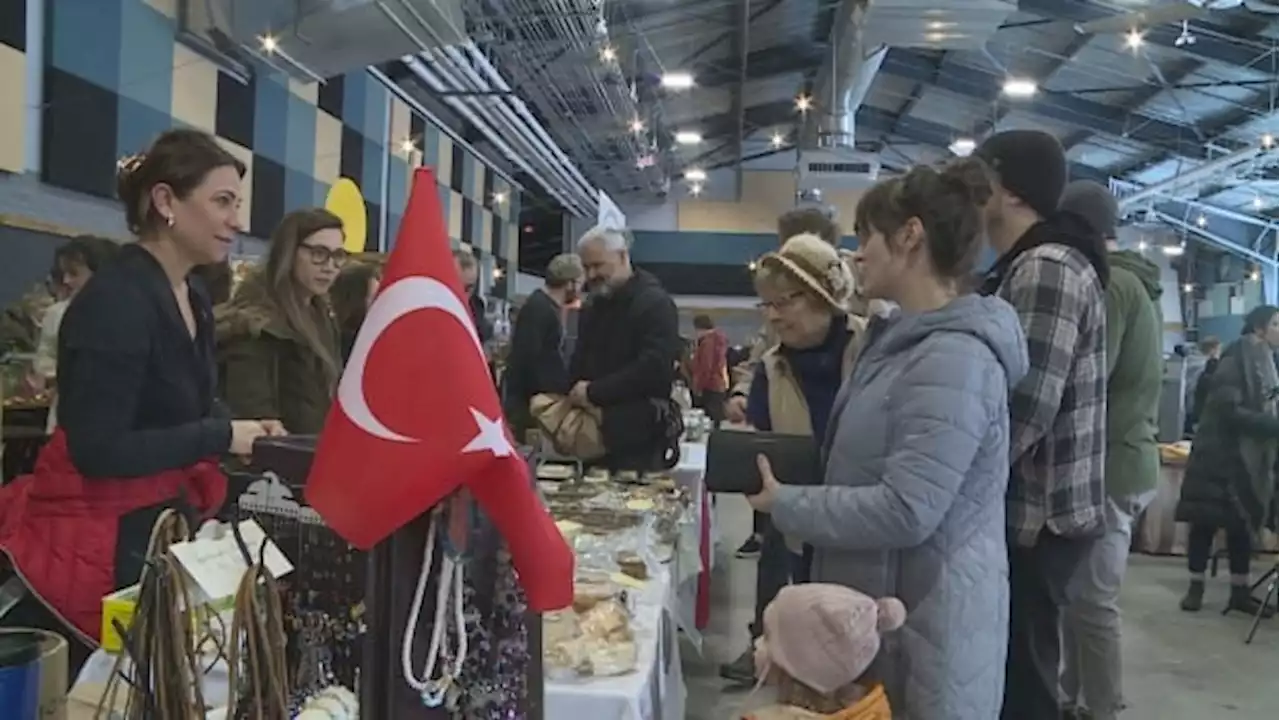 Turkish community in Halifax comes together to help aid earthquake victims | CBC News