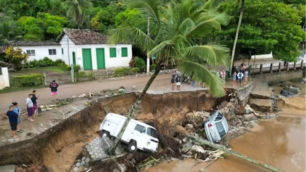 Dozens dead in flooding, landslides in southeast Brazil | CBC News