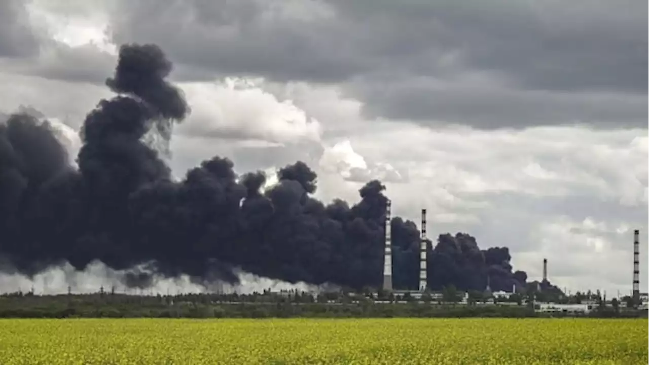 Ukraine wants to make Russia pay for environmental toll of war | CBC News