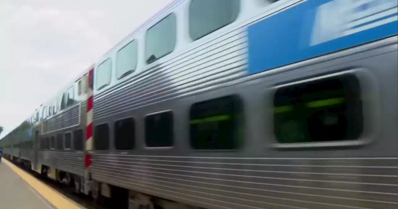 Pedestrian struck by Metra UP-W line train near Melrose Park