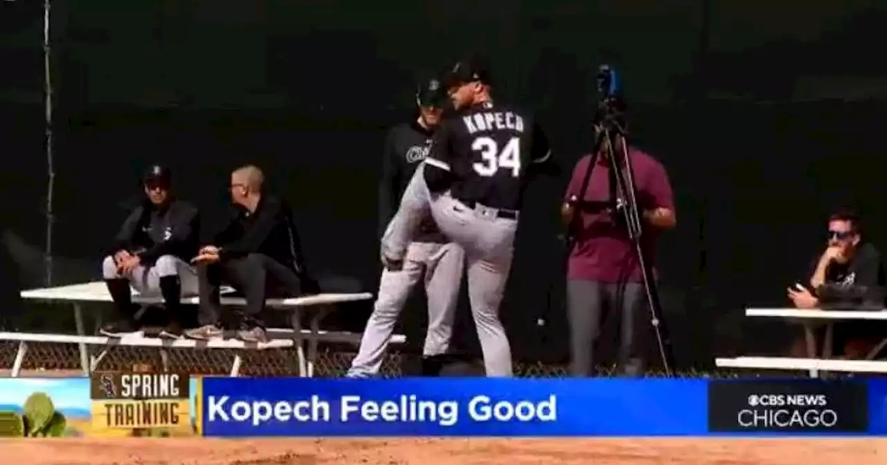 White Sox pitcher Michael Kopech is healthy and eager to prove himself this season