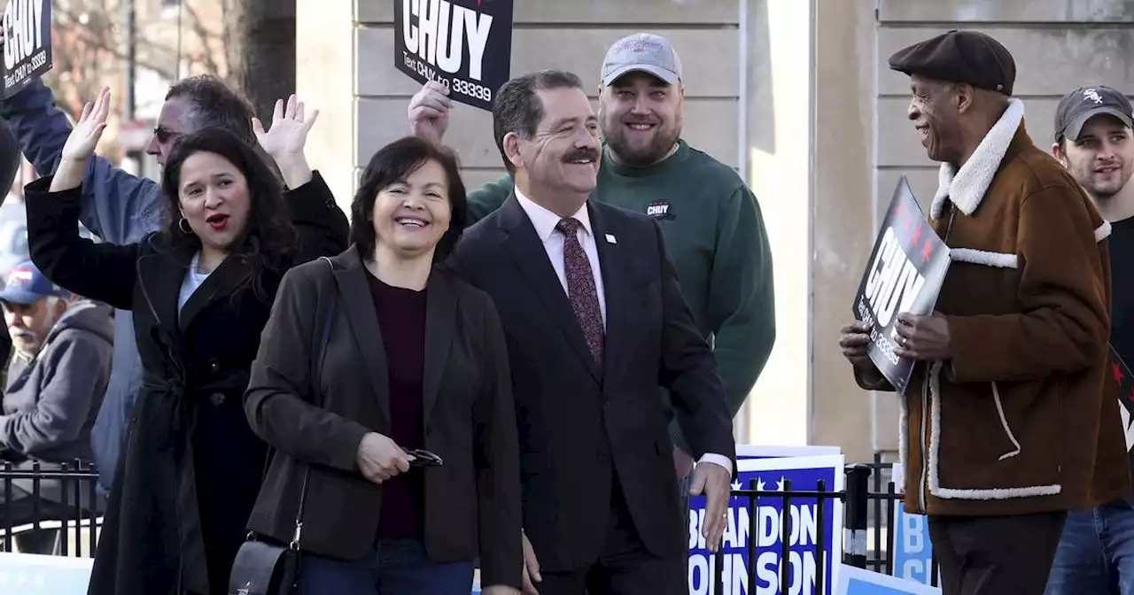 Chuy García gets personal in latest Chicago mayor campaign ad: ‘I nearly lost my son to the gangs’