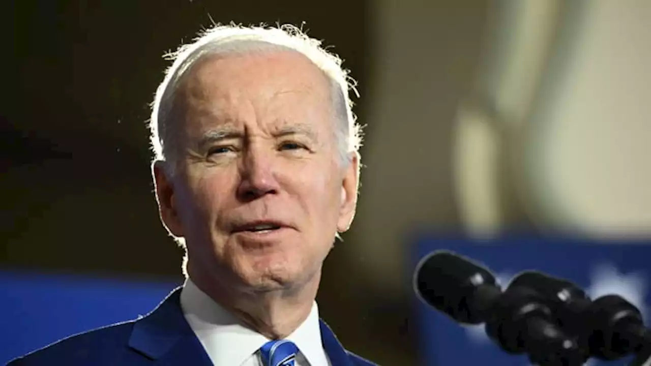 Biden in Kyiv on surprise visit; air raid warning activated across all of Ukraine