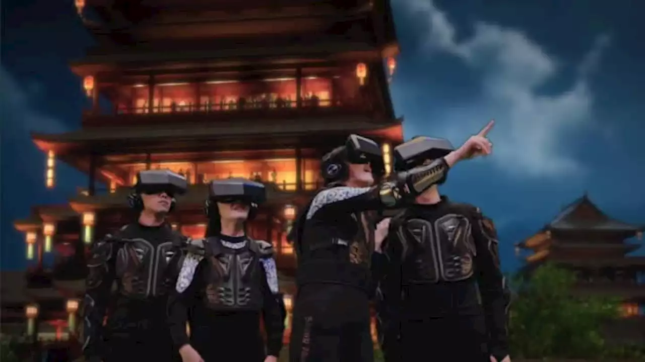 'China's Netflix' iQiyi launches an immersive VR ride based on its own show